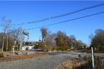 NS 211 is approaching the Valley Road Grade Crossing